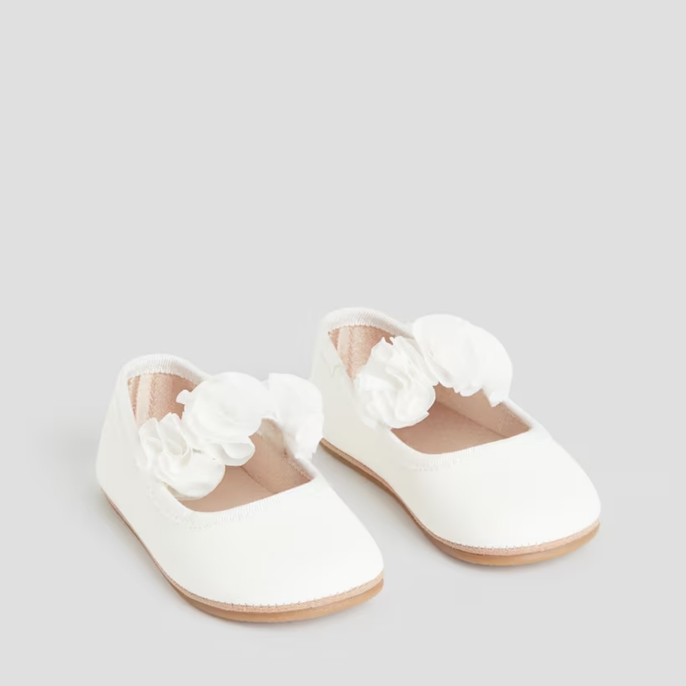 H&M Ballet flats with grosgrain trim